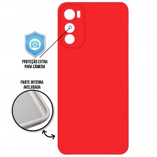 Capa Motorola Moto Edge 30 - Cover Protector Vermelha